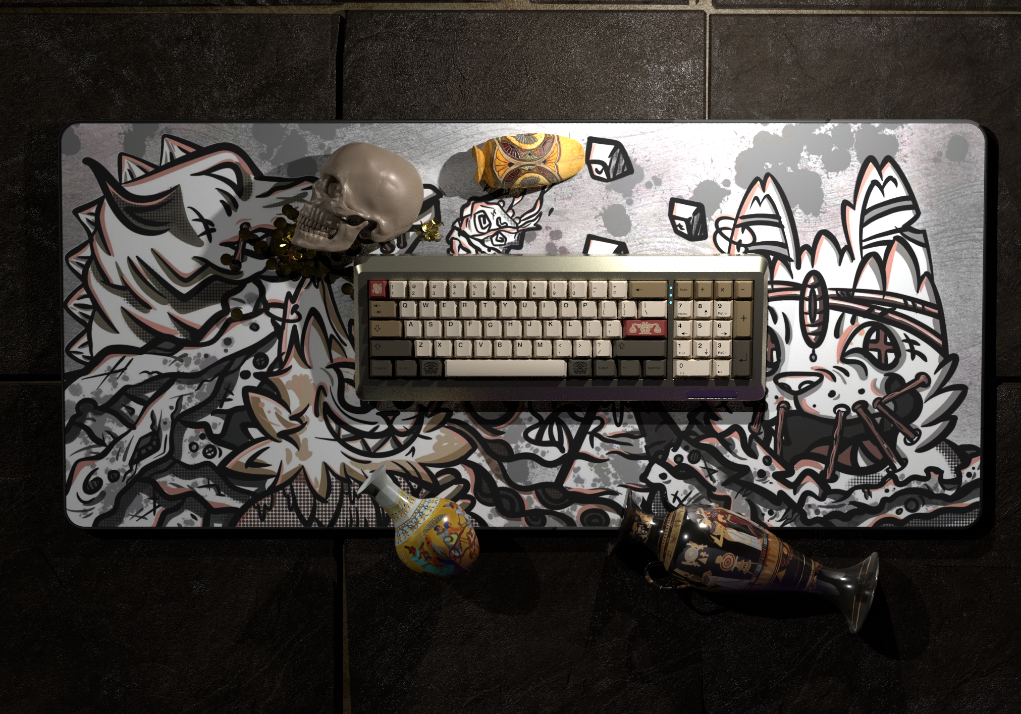 MW Nile Keycaps